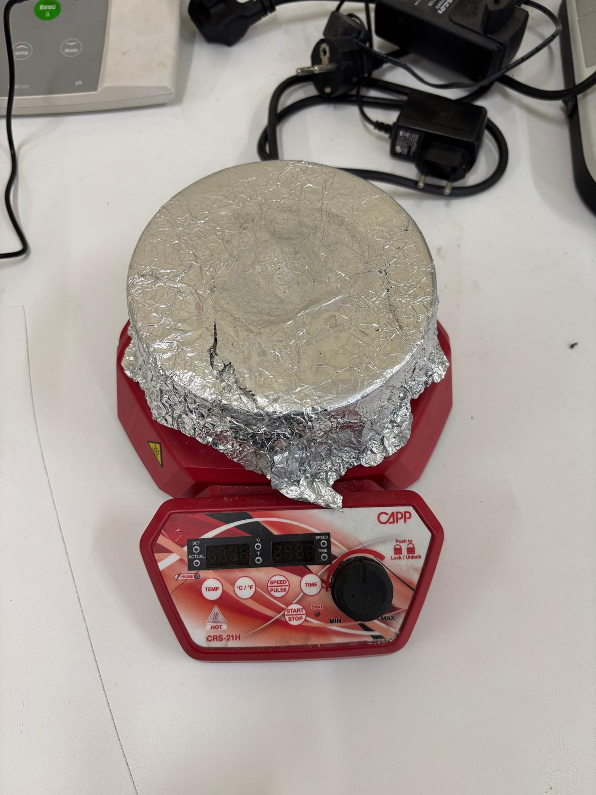 Manyetik Karıştırıcı-Fotoğraf